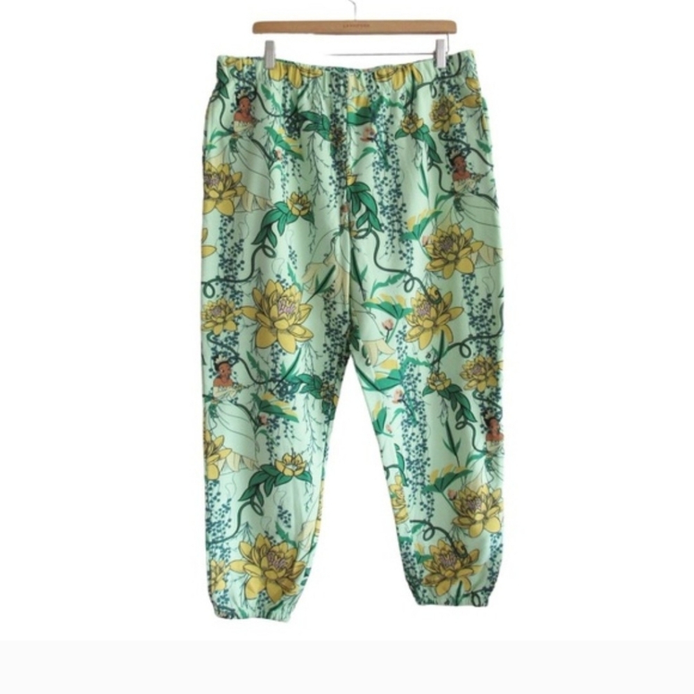 Disney Tiana Sweatshirt Pants Set XL Princess and the Frog Choose Your Destiny - Picture 5 of 6